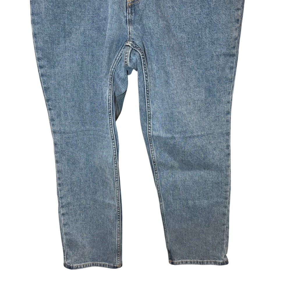 Everlane NWT The Curvy Cheeky Jean Straight Leg Crop Size 28 - Picture 3 of 9